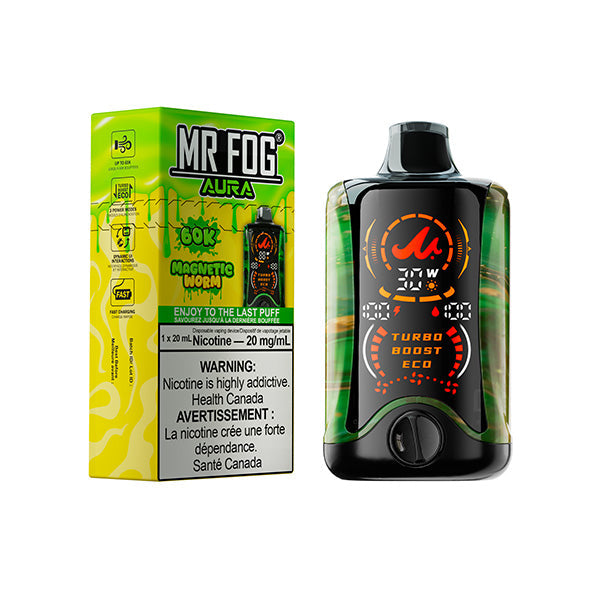 Mr Fog Aura - Magnetic Worm 60K