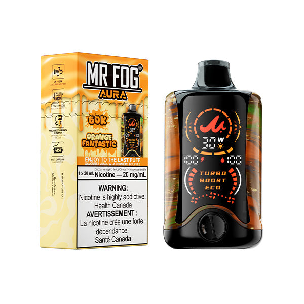 Mr Fog Aura - Orange Fantastic 60K