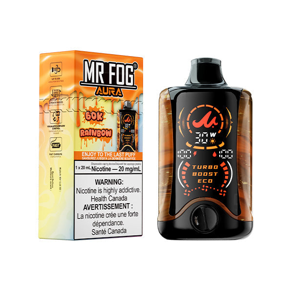 Mr Fog Aura - Rainbow 60K