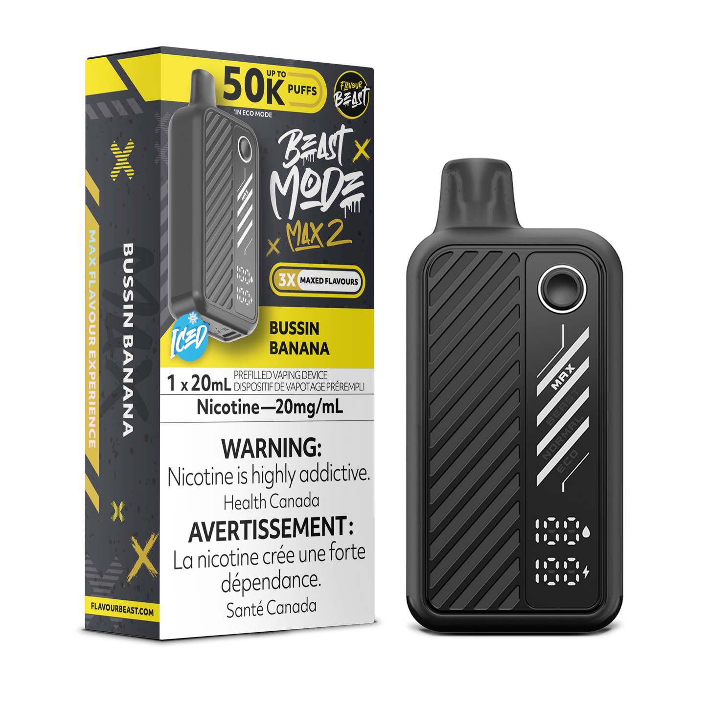 Mode Max 2 - Bussin Banana 50K