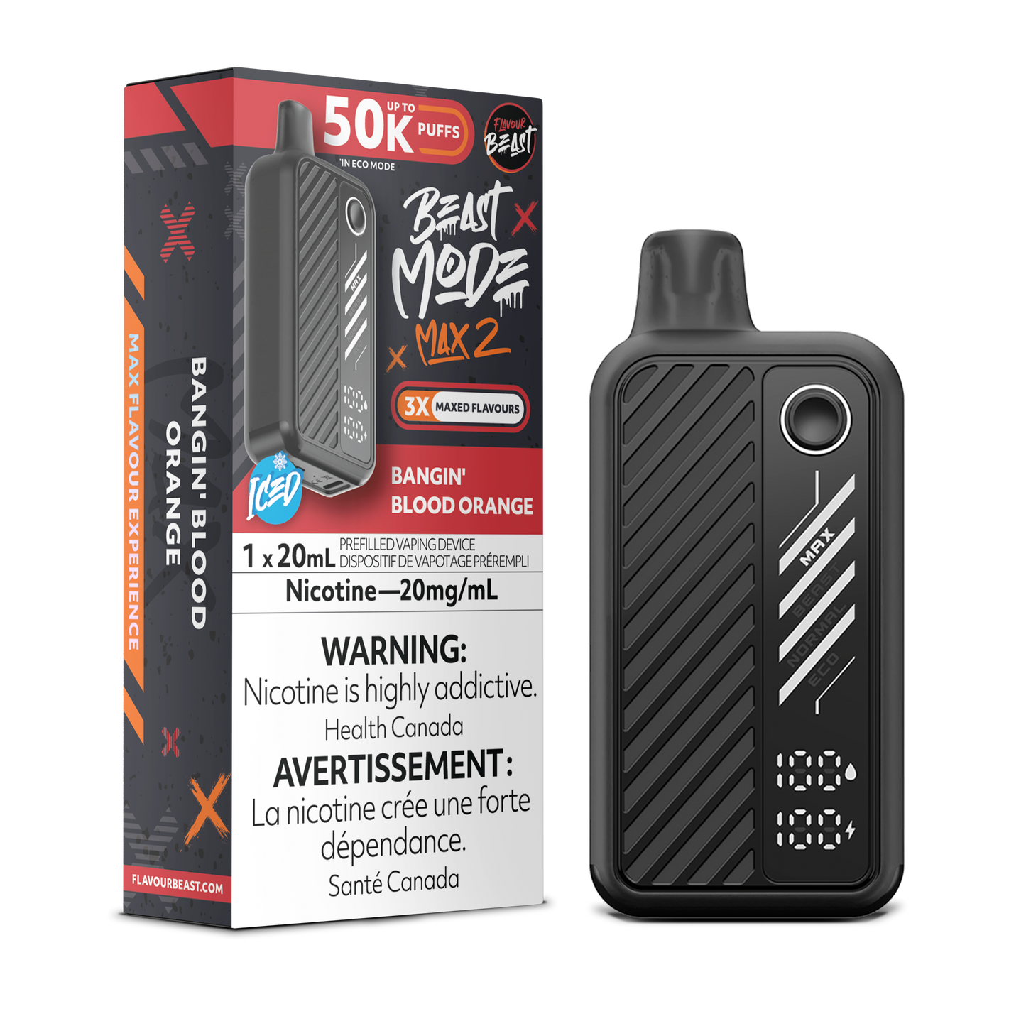 Mode Max 2 - Bangin' Blood Orange 50K