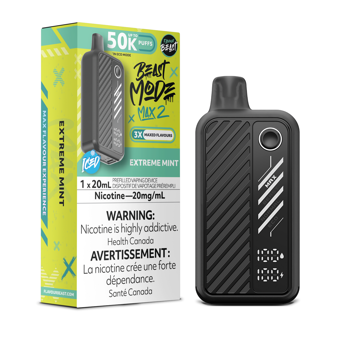 Mode Max 2 - Extreme Mint 50K