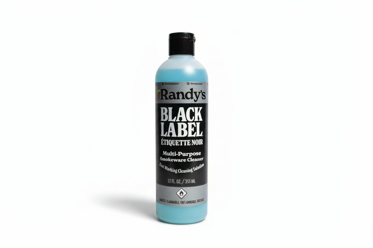 Randy's Black Label Glass Cleaner 12oz