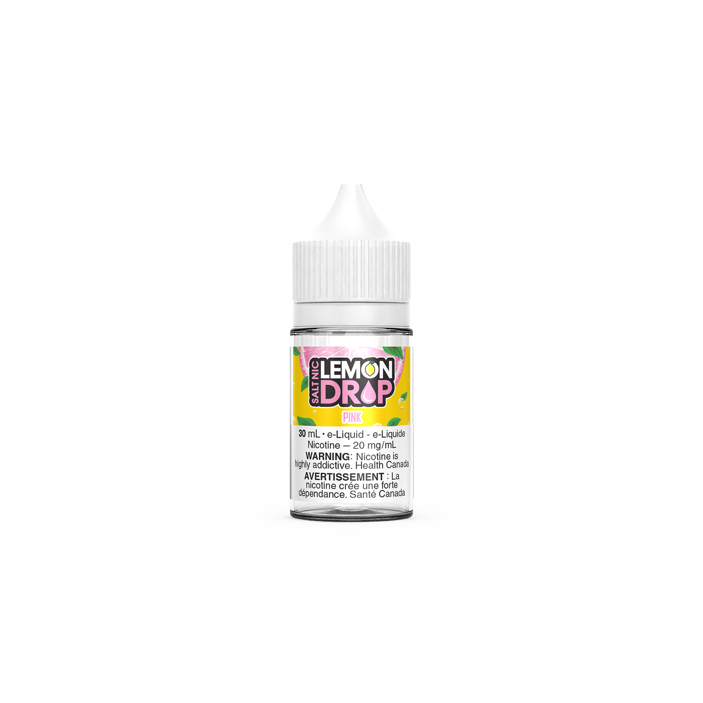 Lemon Drop - Pink 20mg/ml