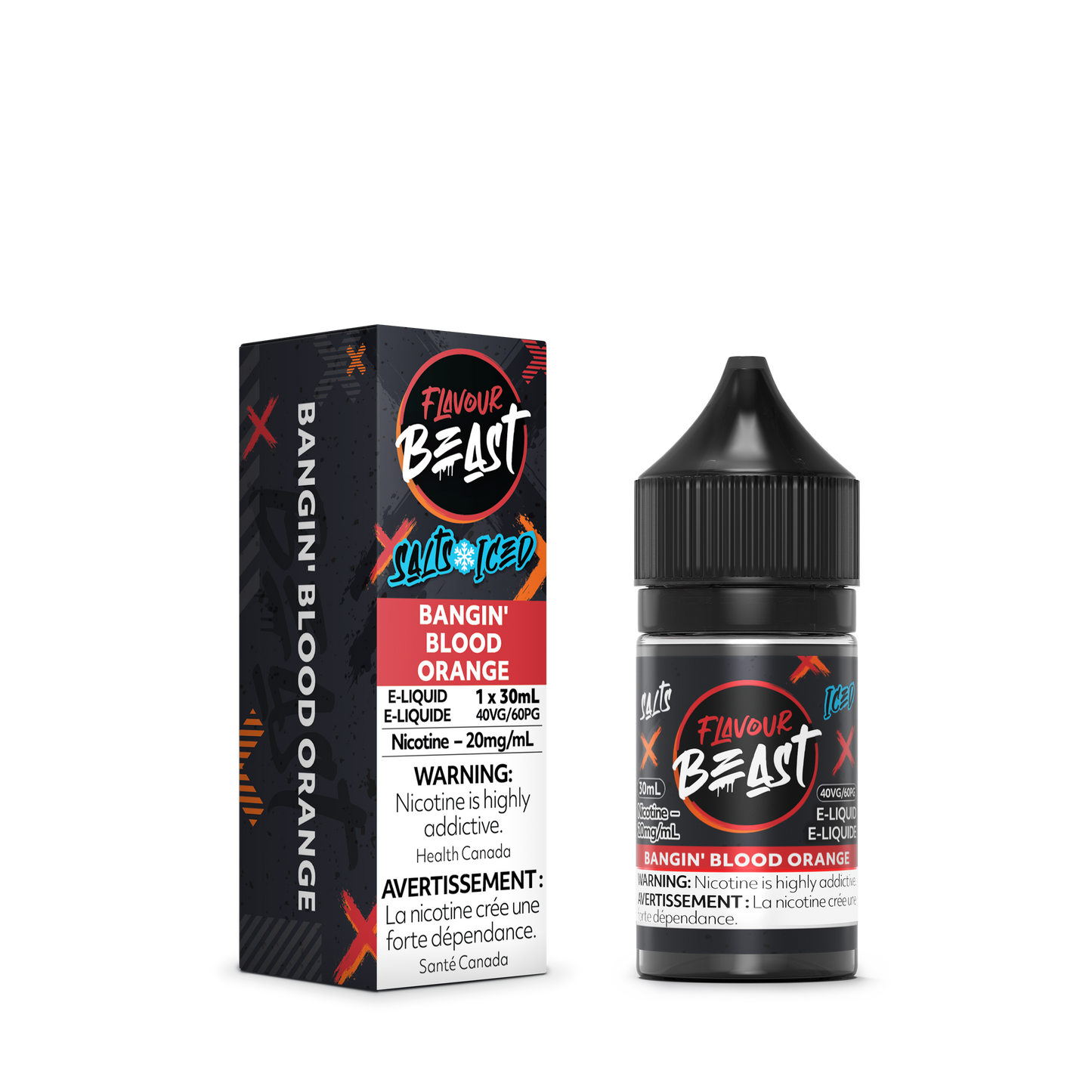 Flavour Beast - Bangin' Blood Orange 20mg/ml