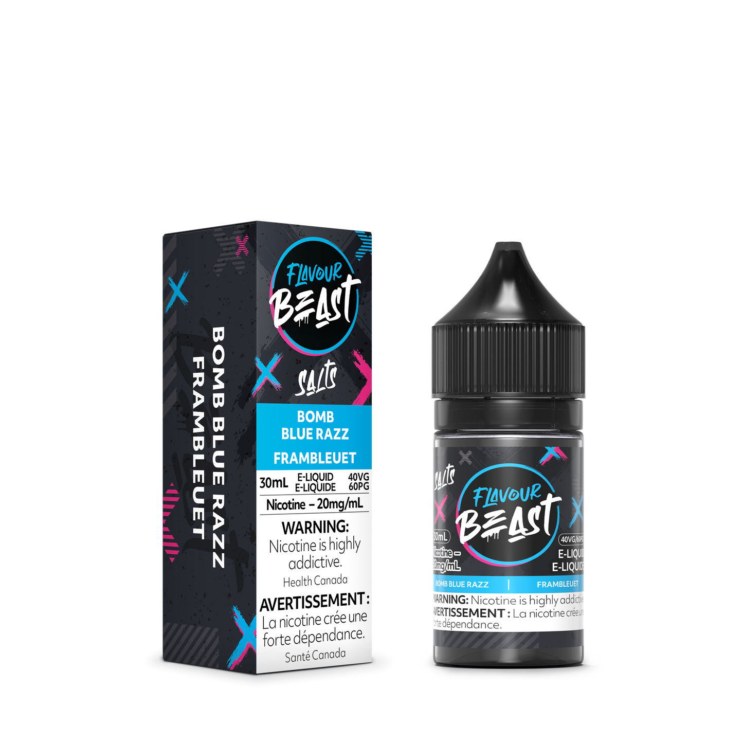 Flavour Beast - Bomb Blue Razz 20mg/ml