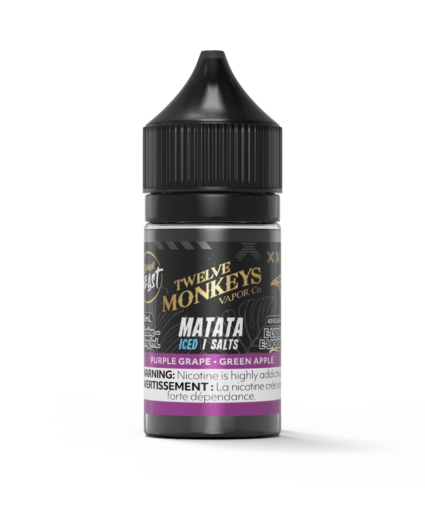 Flavour Beast x 12 Monkeys - Matata Iced 20mg/ml
