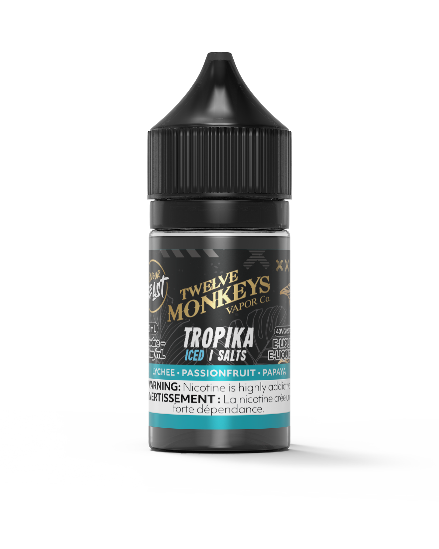 Flavour Beast x 12 Monkeys - Tropika Iced 20mg/ml