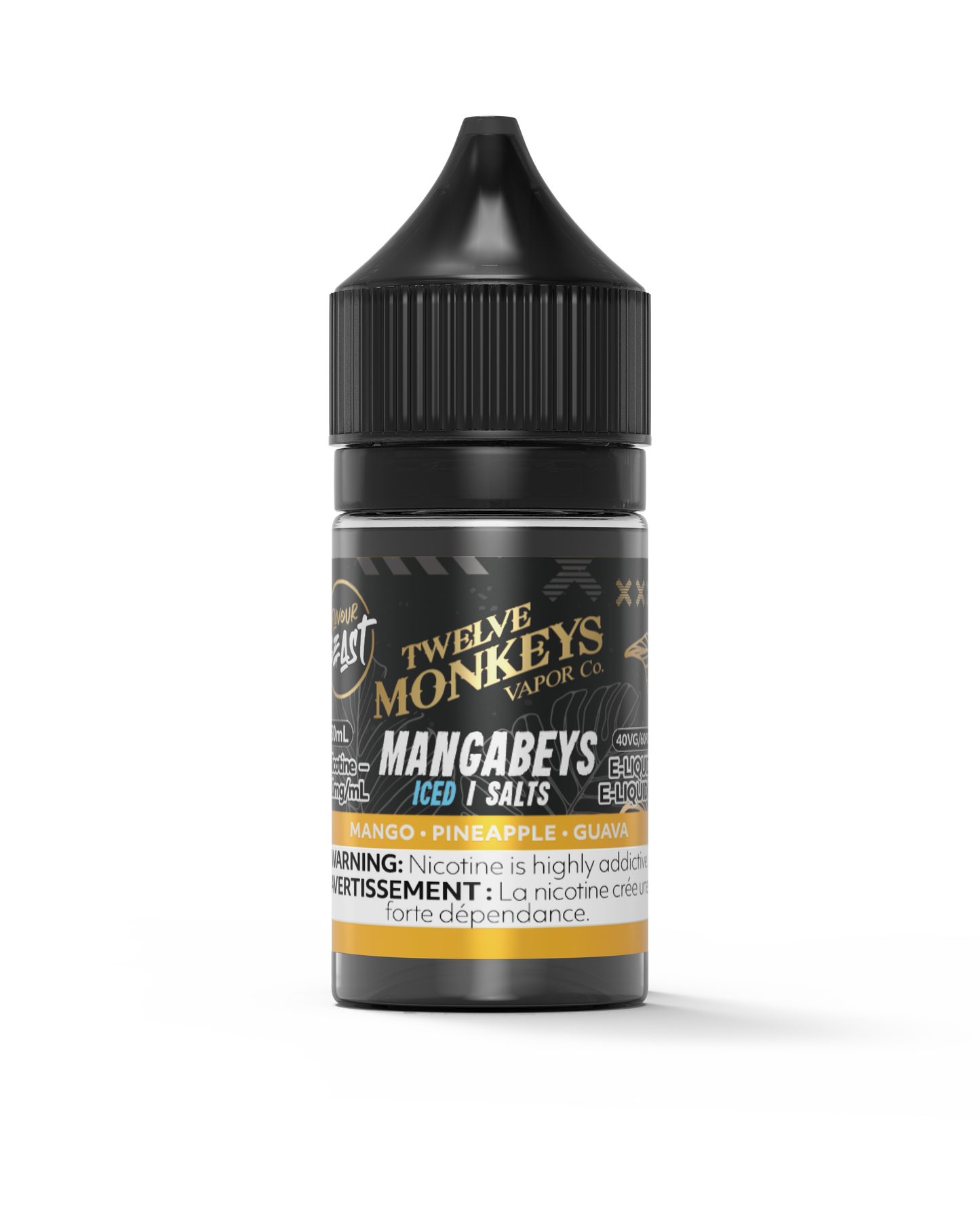 Flavour Beast x 12 Monkeys - Mangabeys Iced 20mg/ml