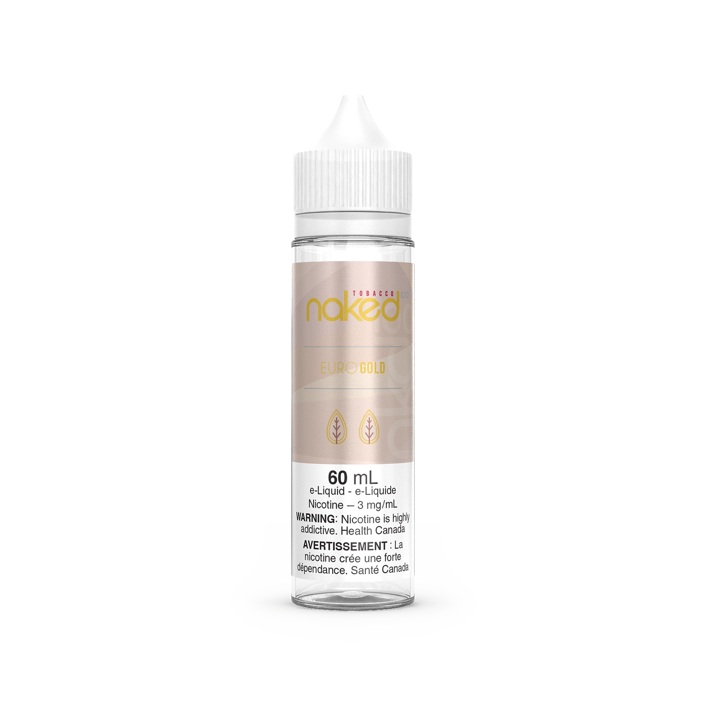 Naked - Euro Gold 6mg/ml | 60ml