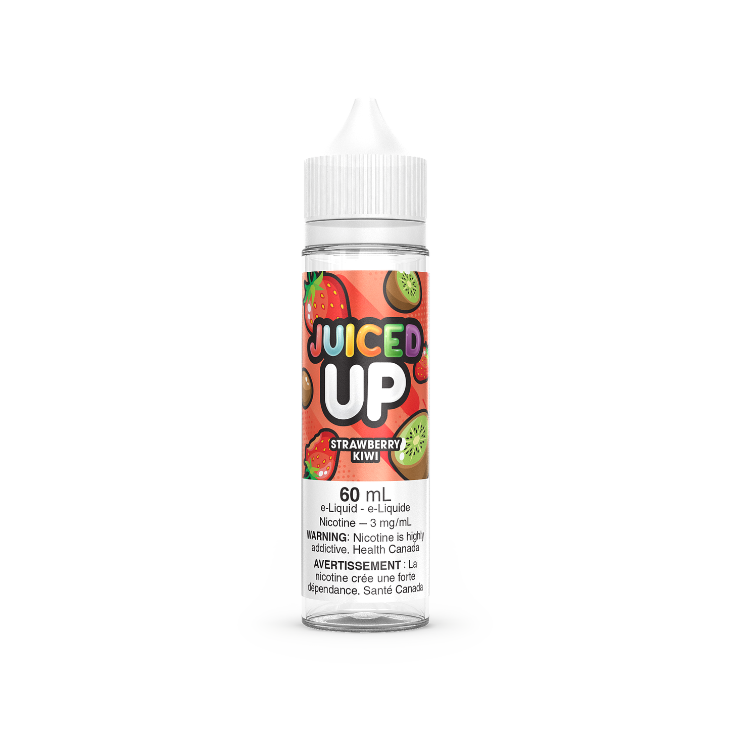Juiced Up - Strawberry Kiwi 3mg/ml | 60ml