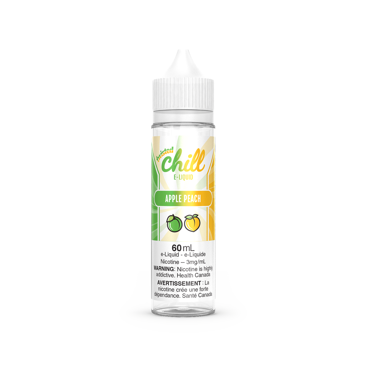 Chilled Twisted - Apple Peach 3mg/ml | 60ml