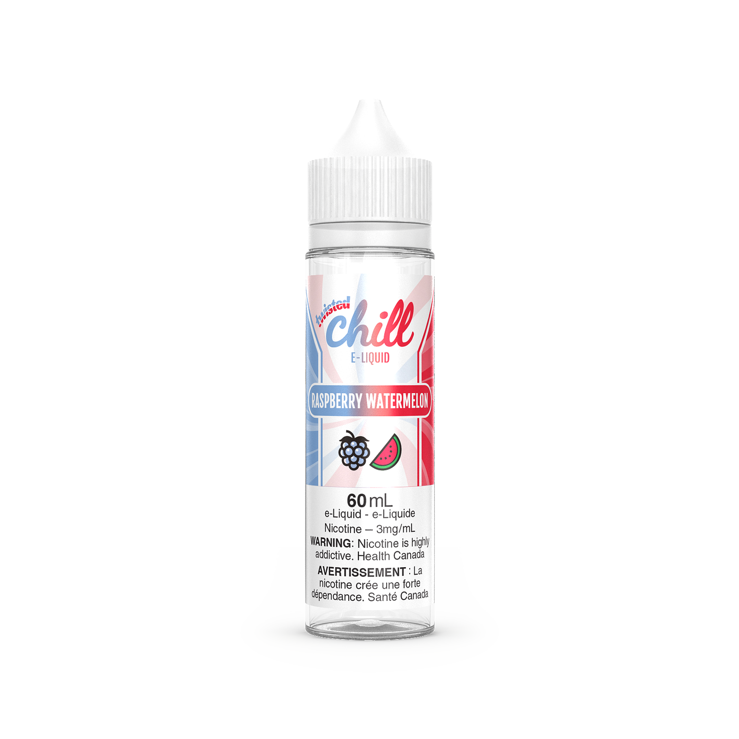 Twisted Chilled - Raspberry Watermelon 3mg/ml | 60ml