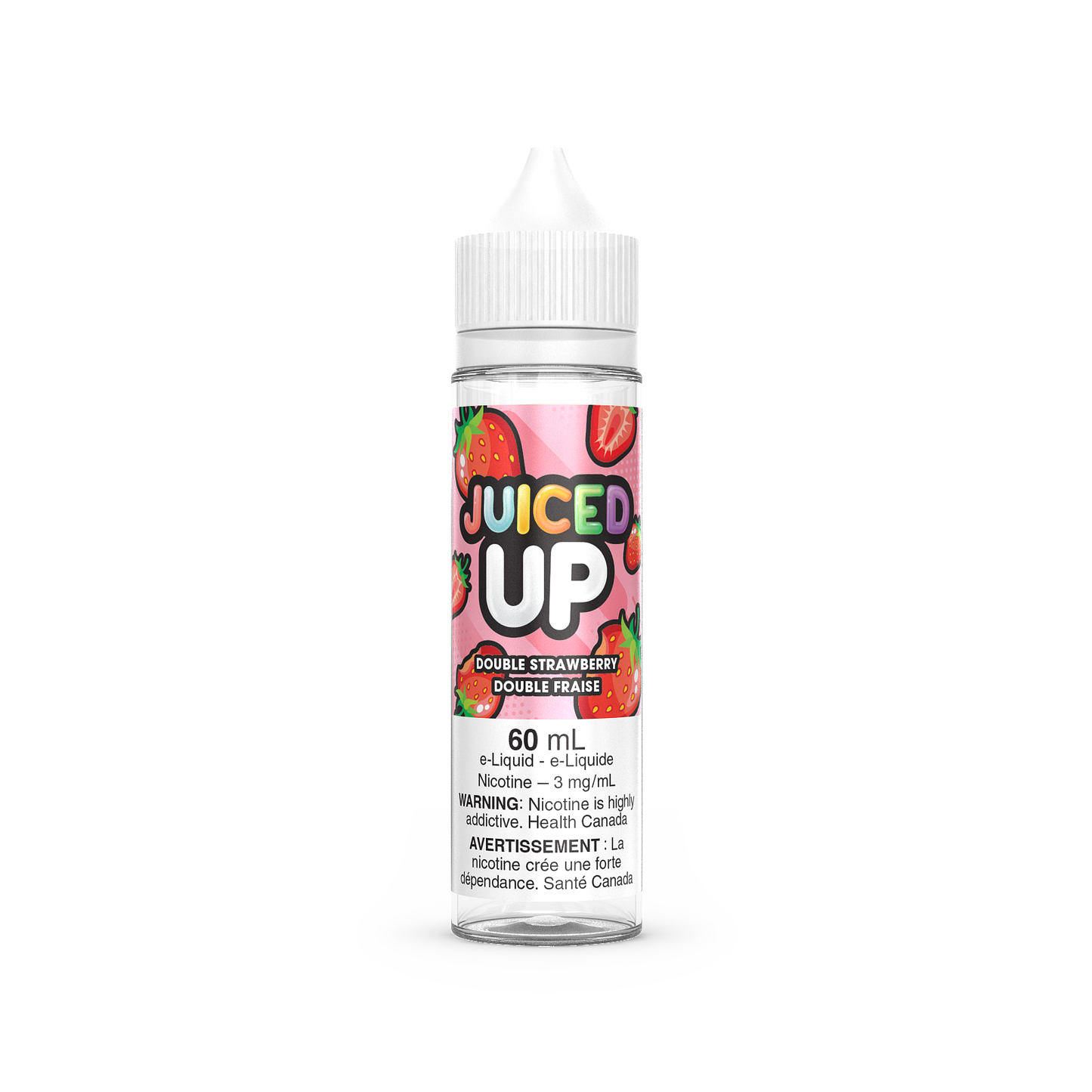 Juiced Up - Double Strawberry 3mg/ml | 60ml