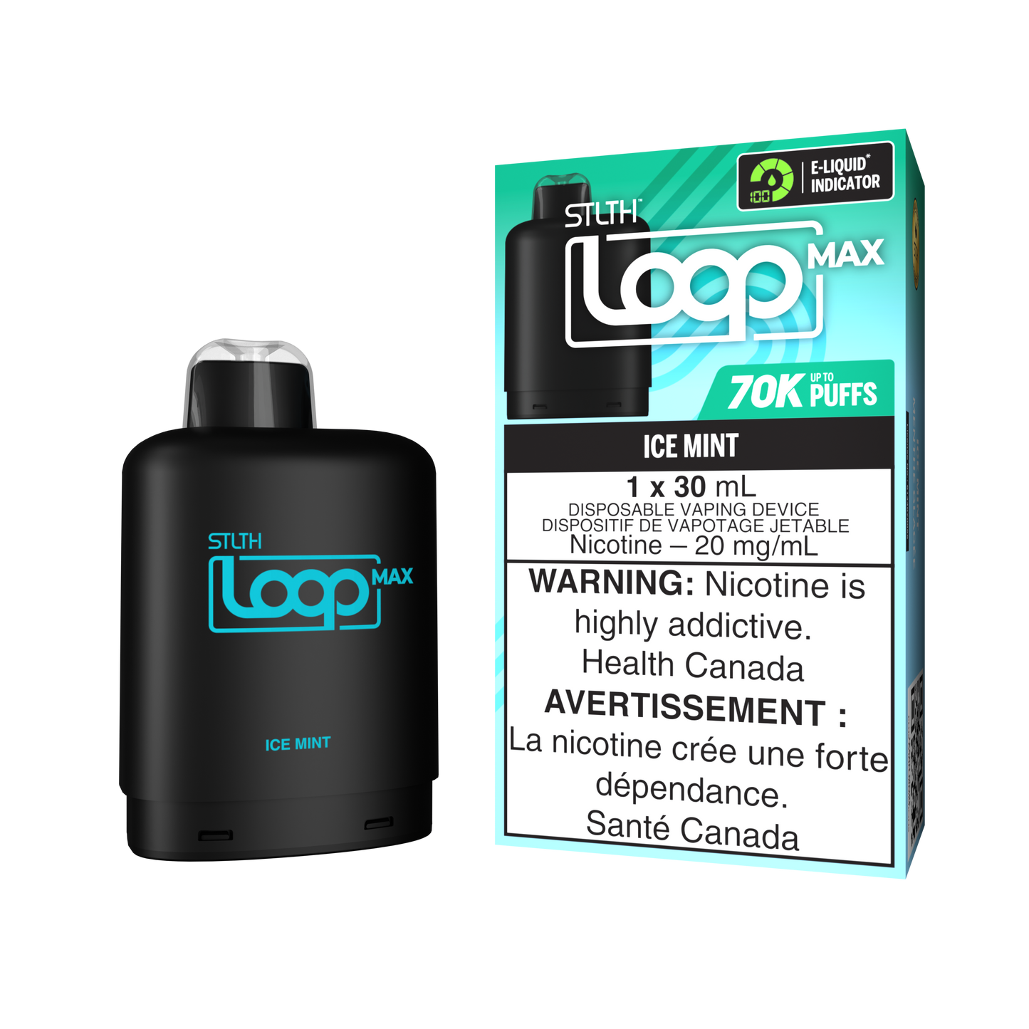 Loop Max - Ice Mint 70K
