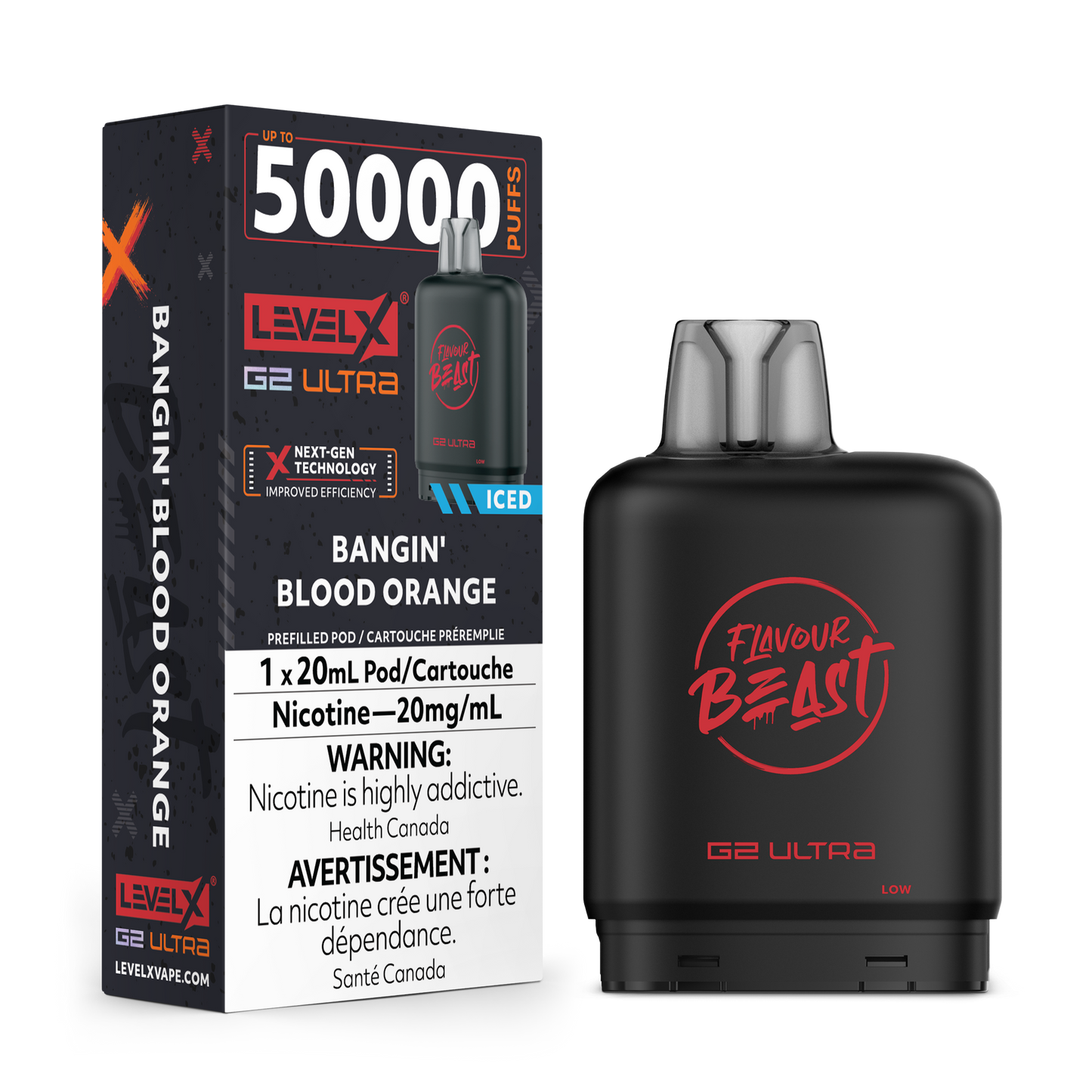 Ultra - Bangin' Blood Orange 50K