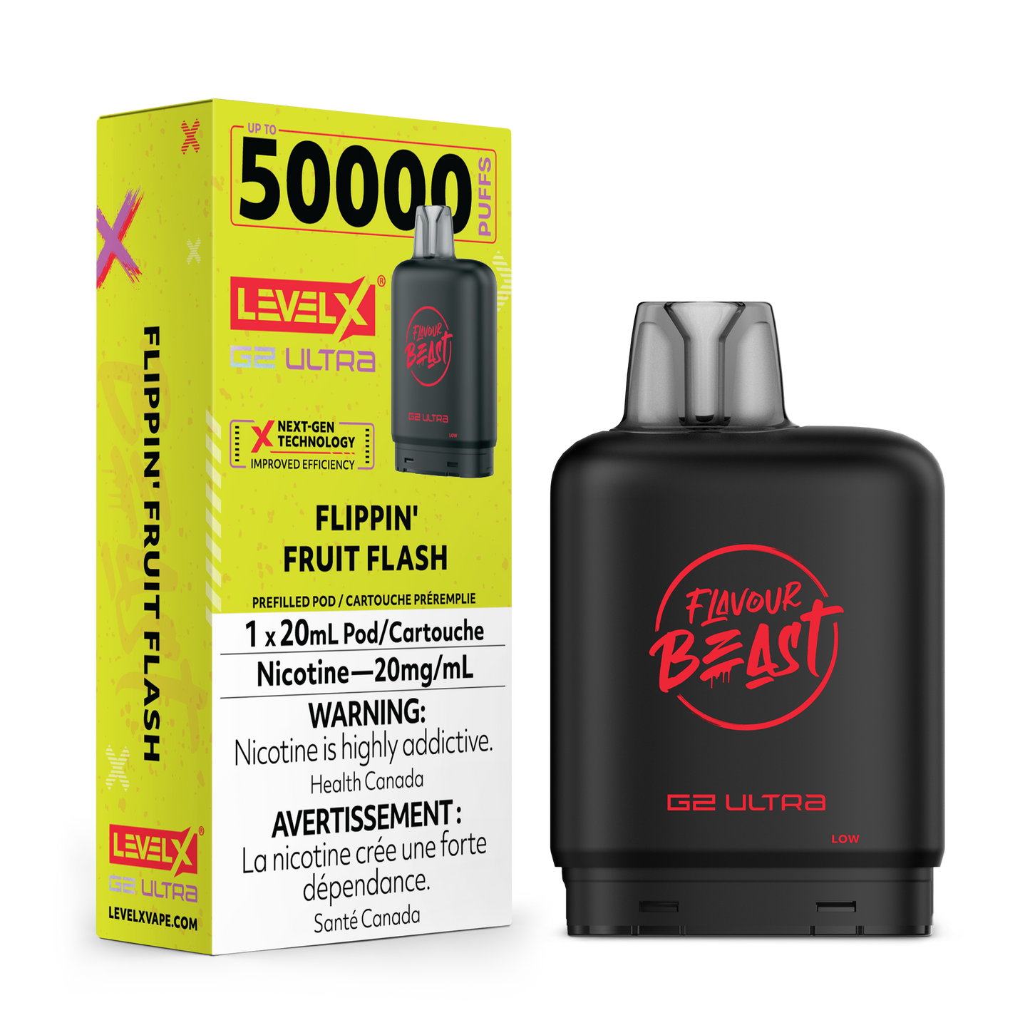 Ultra - Flippin' Fruit Flash 50K