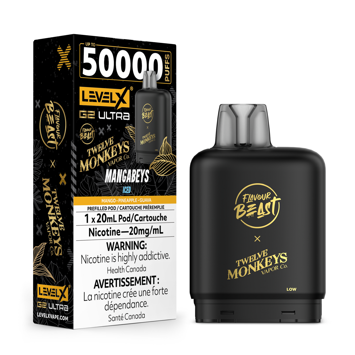 Ultra - Mangabeys Iced 50K