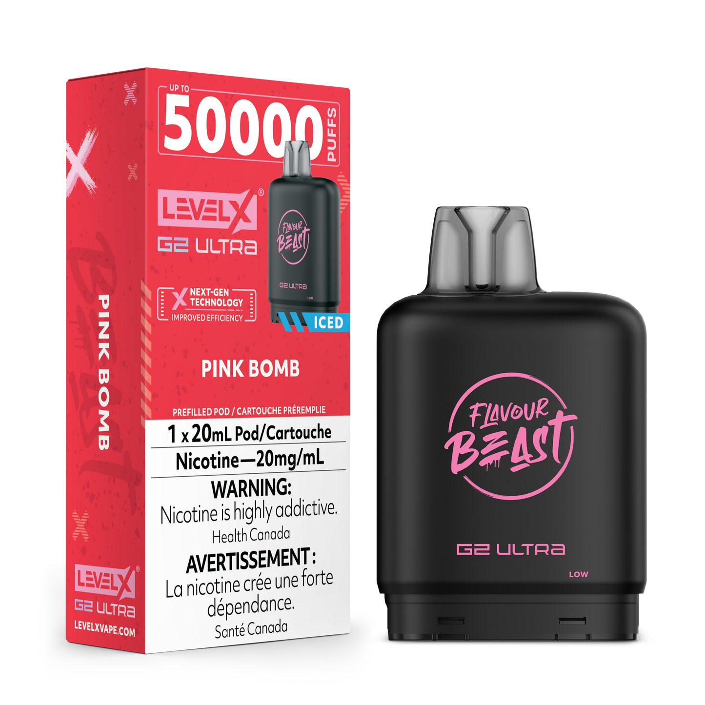 Ultra - Pink Bomb 50K