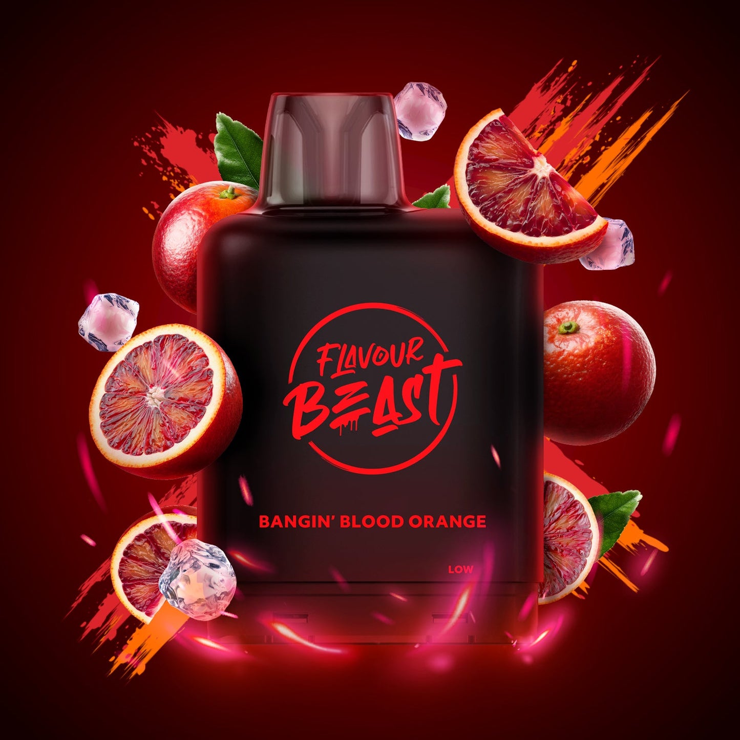 Boost G2 - Bangin' Blood Orange 25K