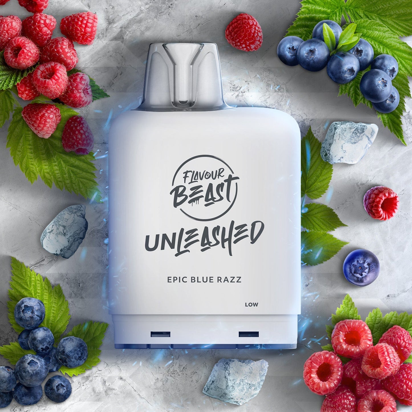 Boost G2 Unleashed - Epic Blue Razz 25k