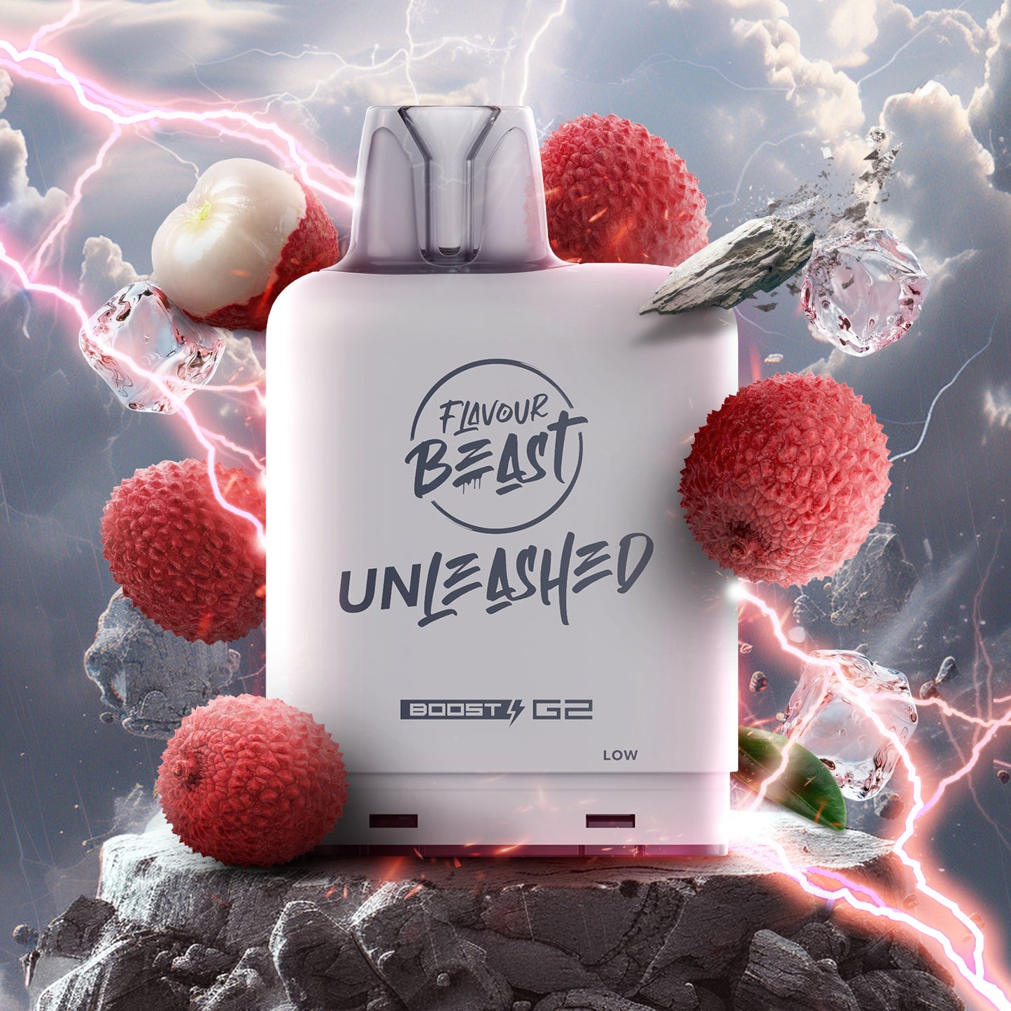 Boost G2 Unleashed - Epic Lychee 25K