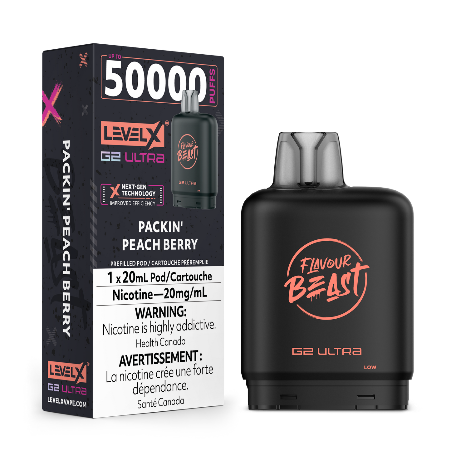 Ultra - Packin' Peach Berry 50K