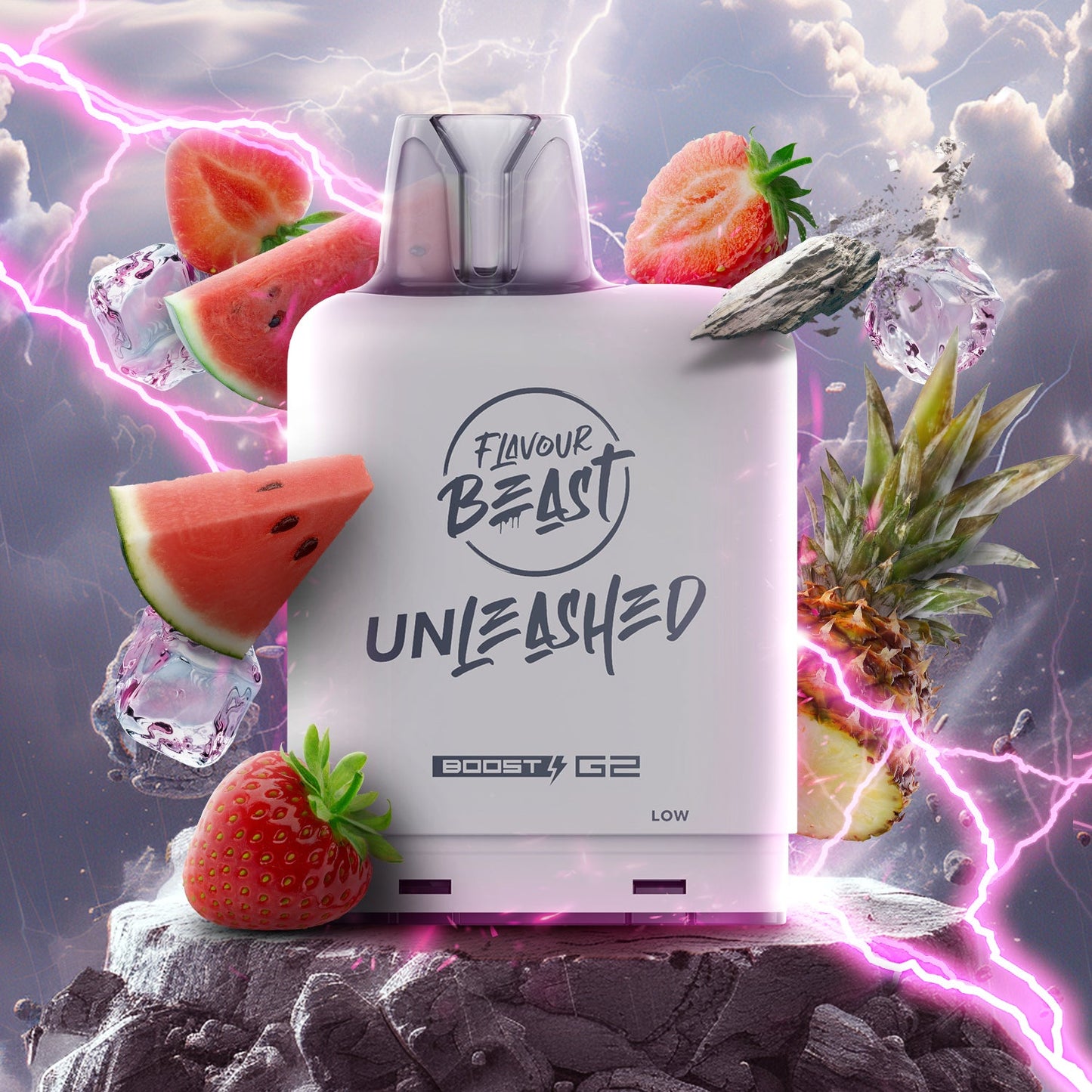 Boost G2 Unleashed - Epic Fruit Fusion 25K