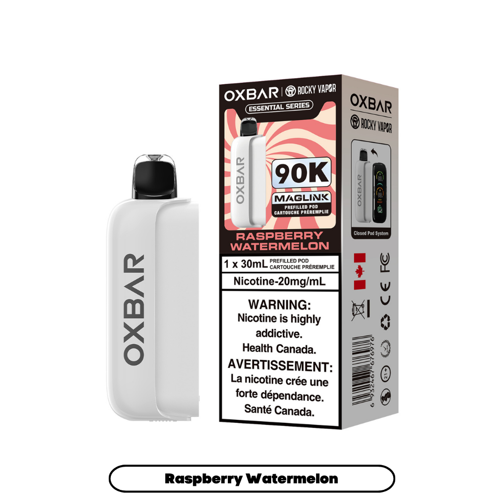 Oxbar Maglink - Raspberry Watermelon 90K