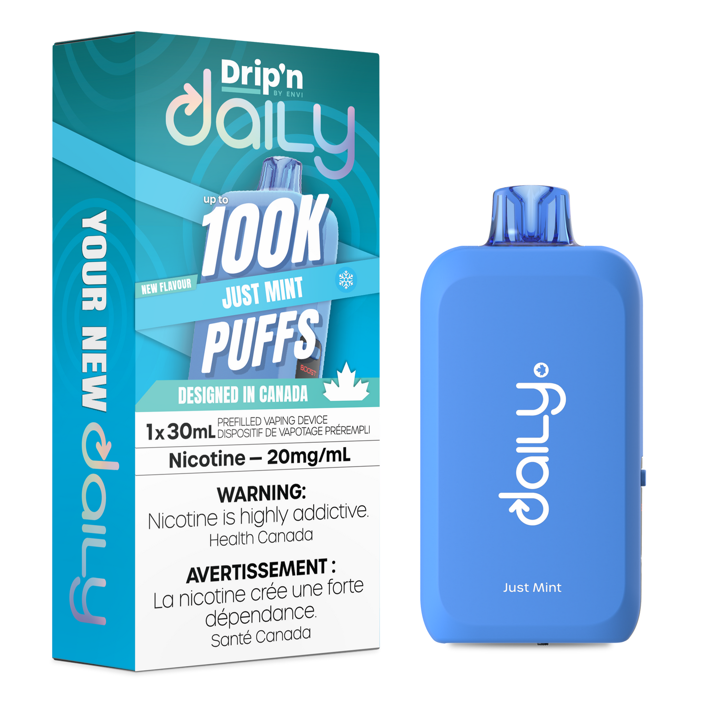 Drip'n Daily- Just Mint 100k