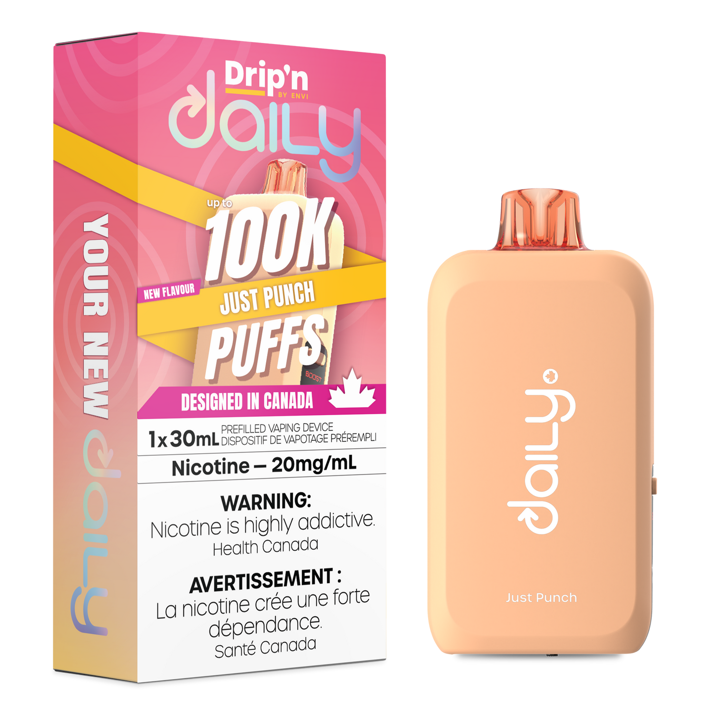 Drip'n Daily- Just Punch 100k