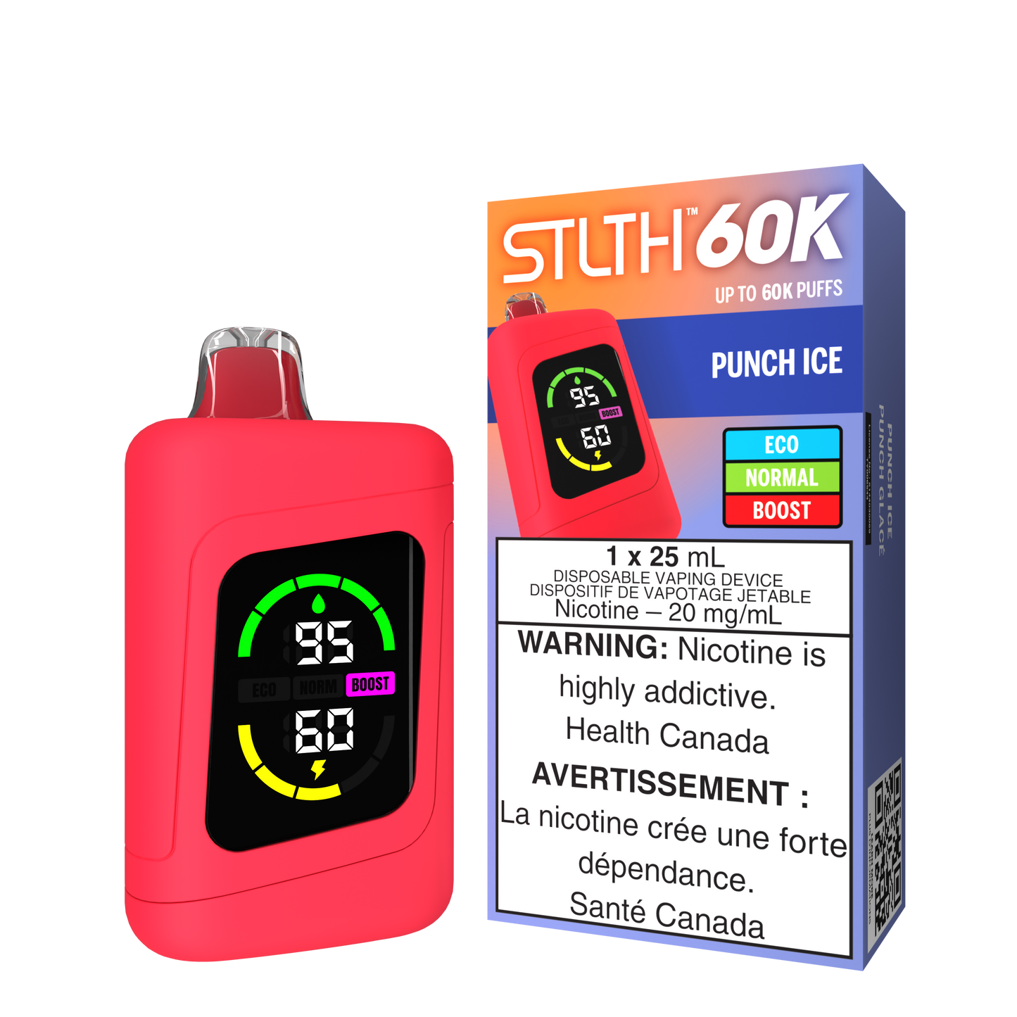 STLTH 60K - Punch Ice 60K
