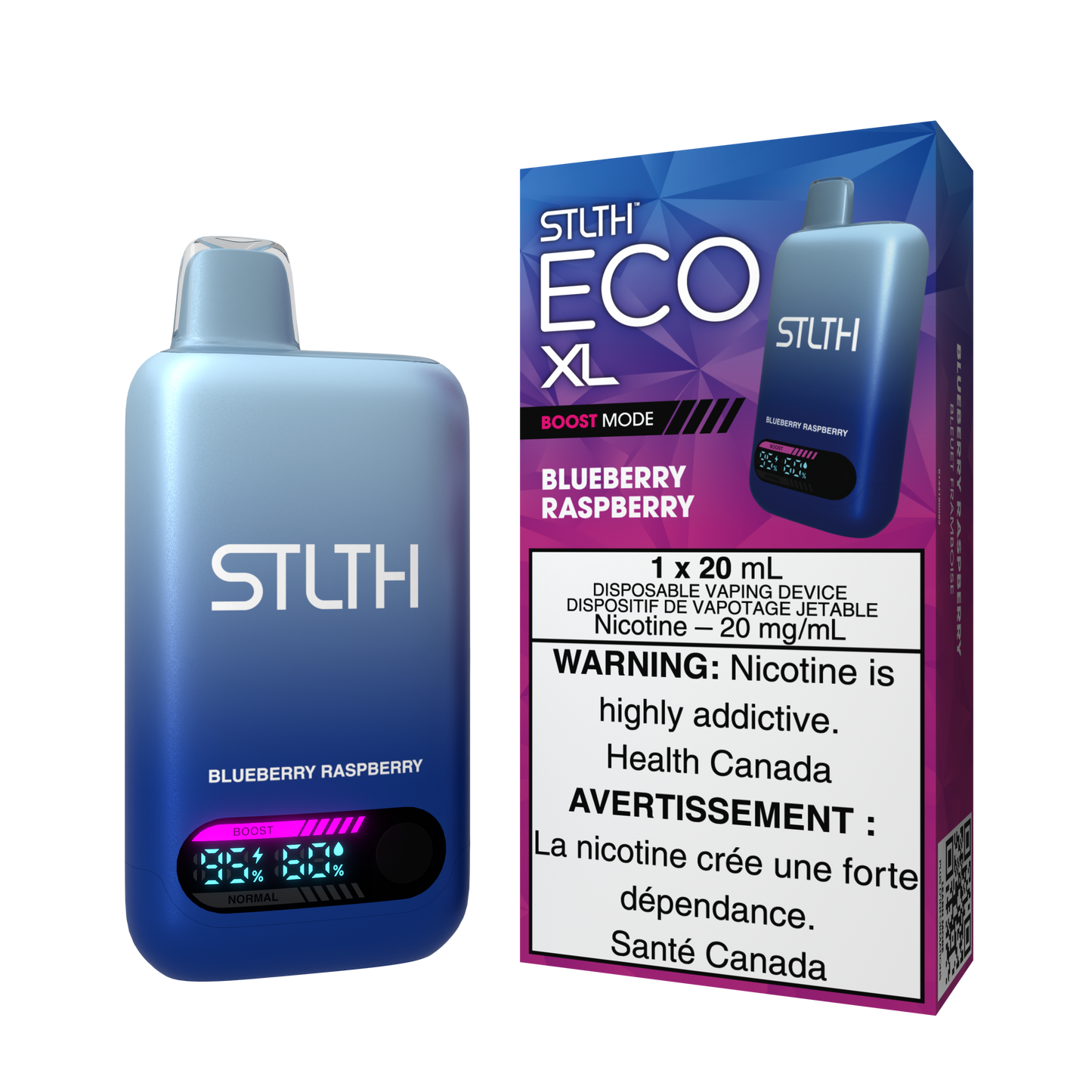 STLTH ECO XL - Blueberry Raspebrry
