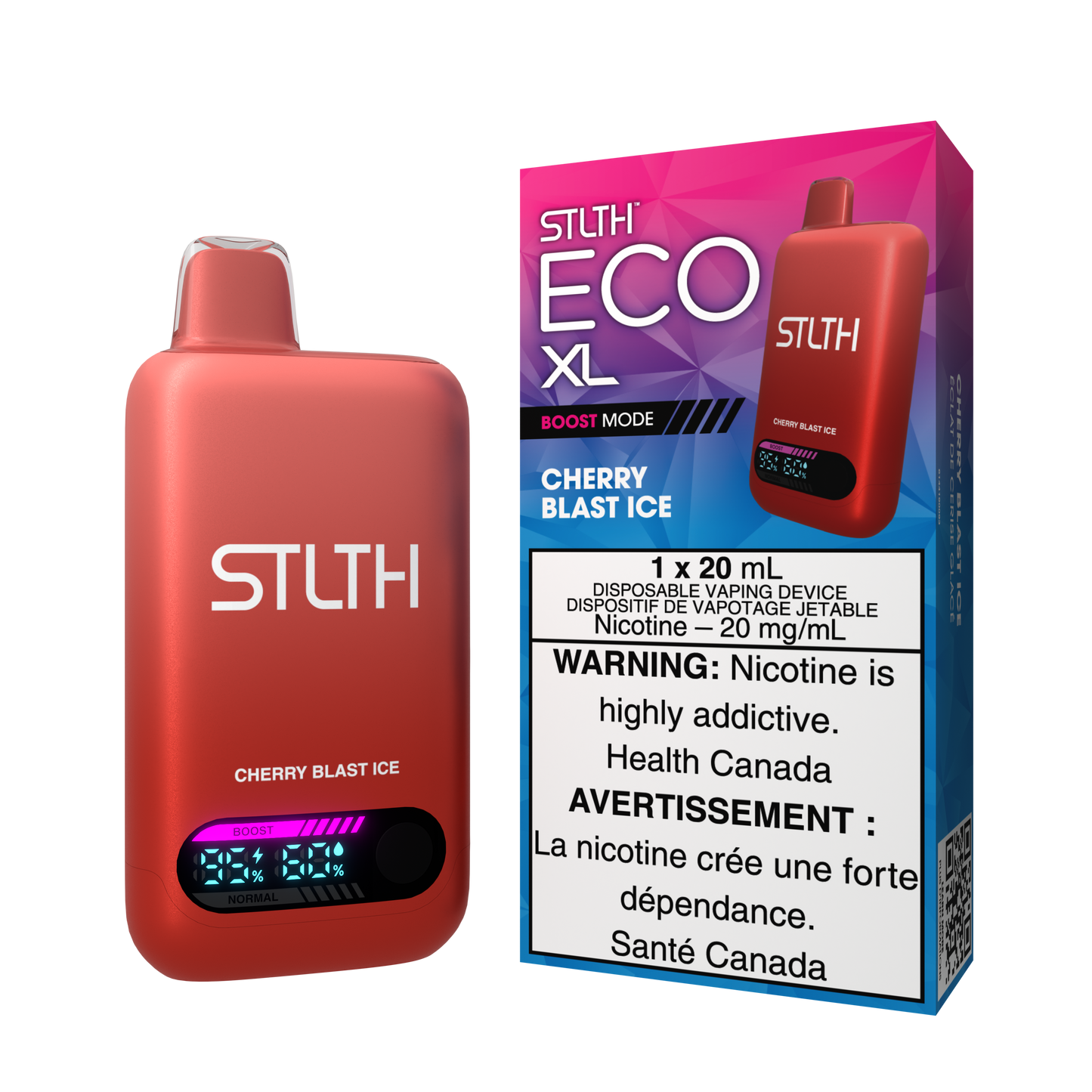 STLTH ECO XL - Cherry Blast Ice