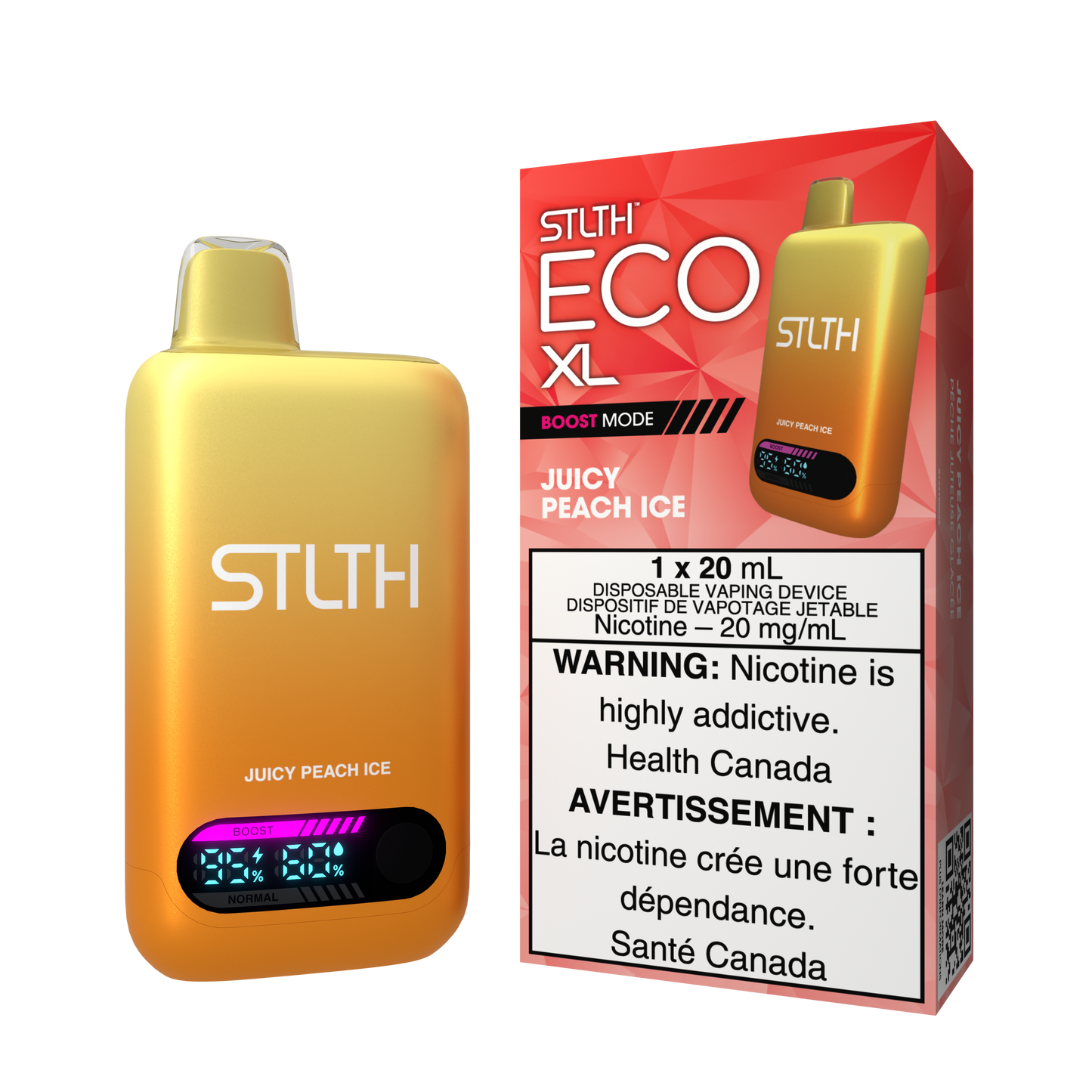 STLTH ECO XL - Juicy Peach Ice