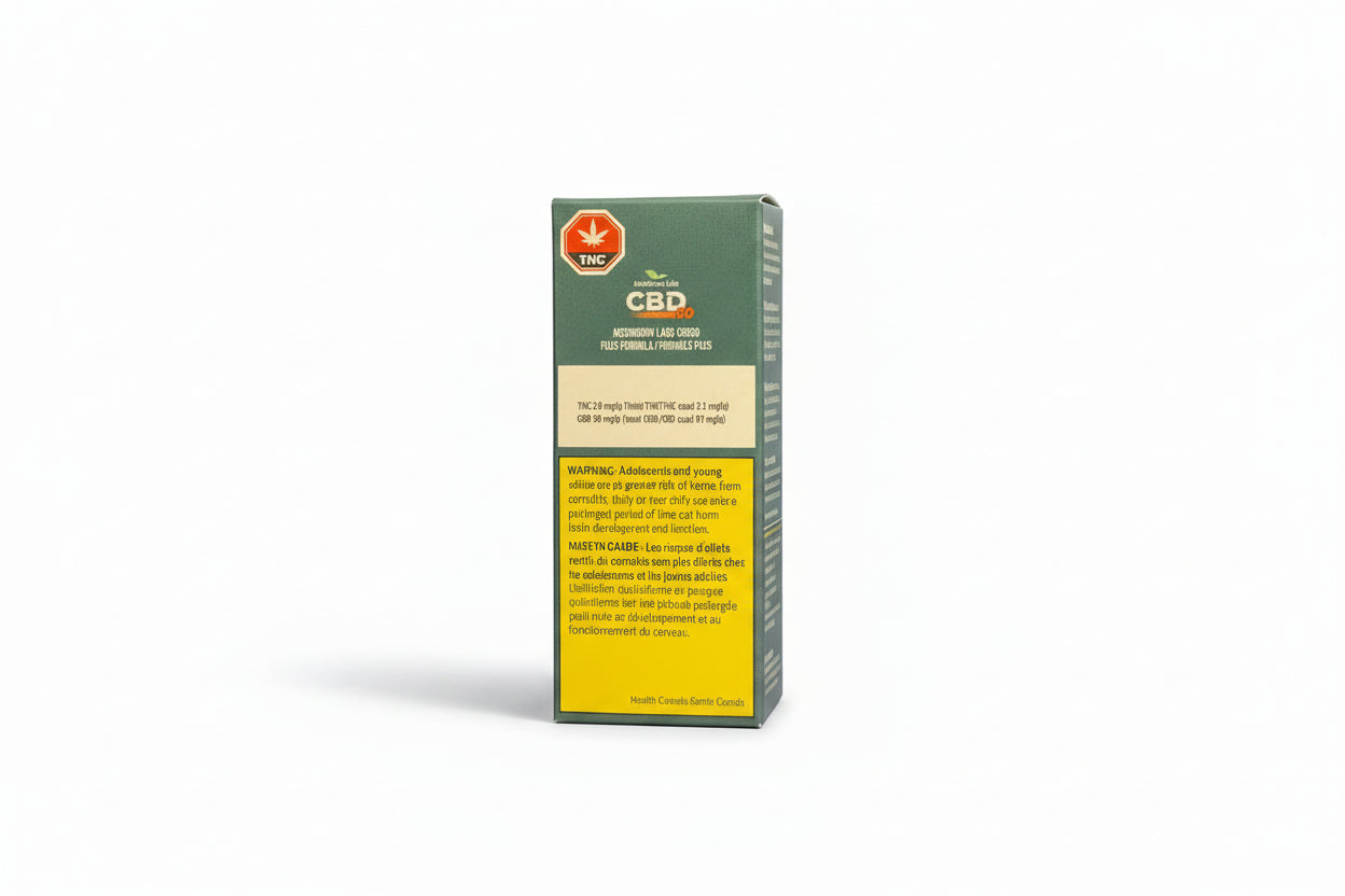 CBD 50 Plus Formula 30ml