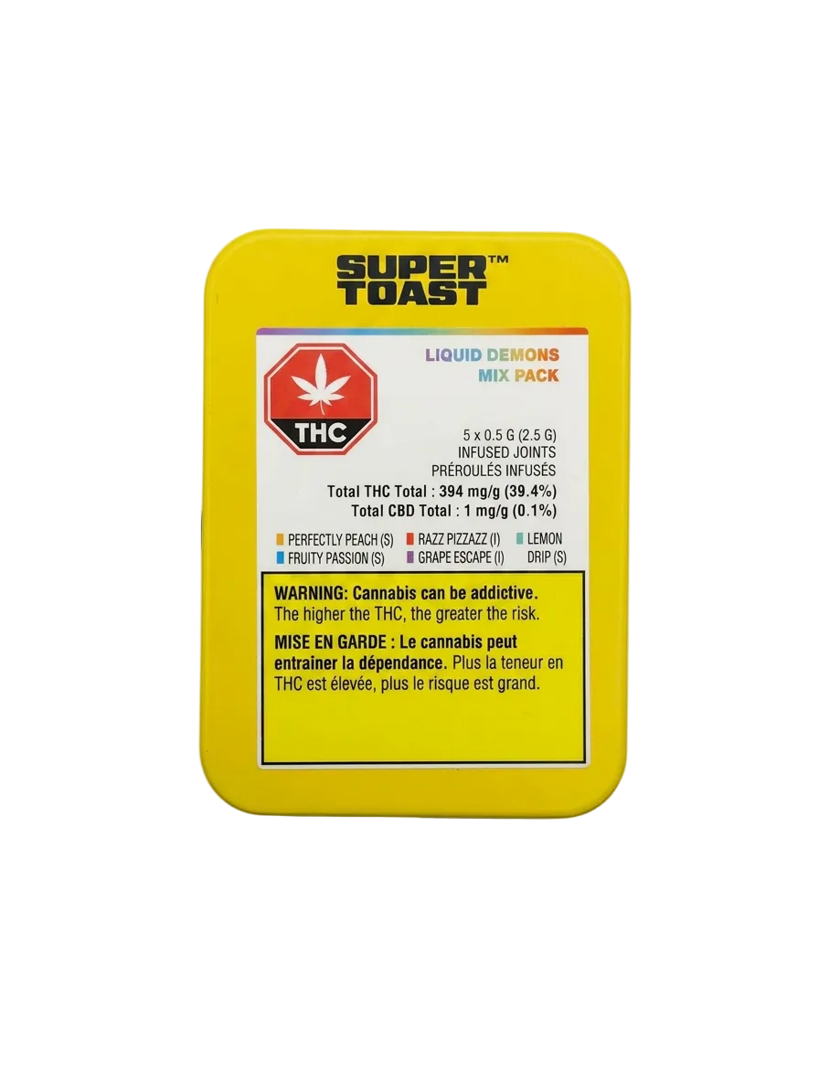 Liquid Demons Mix Pack 5x.5g
