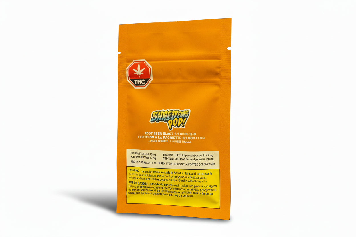 Root Beer Blast 4Pcs