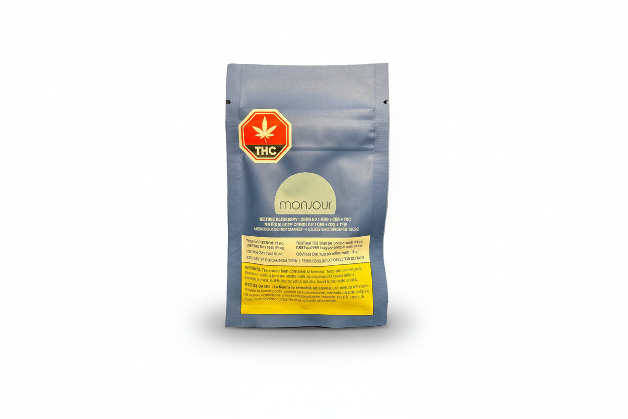 Bedtime Blueberry Lemon 4Pcs