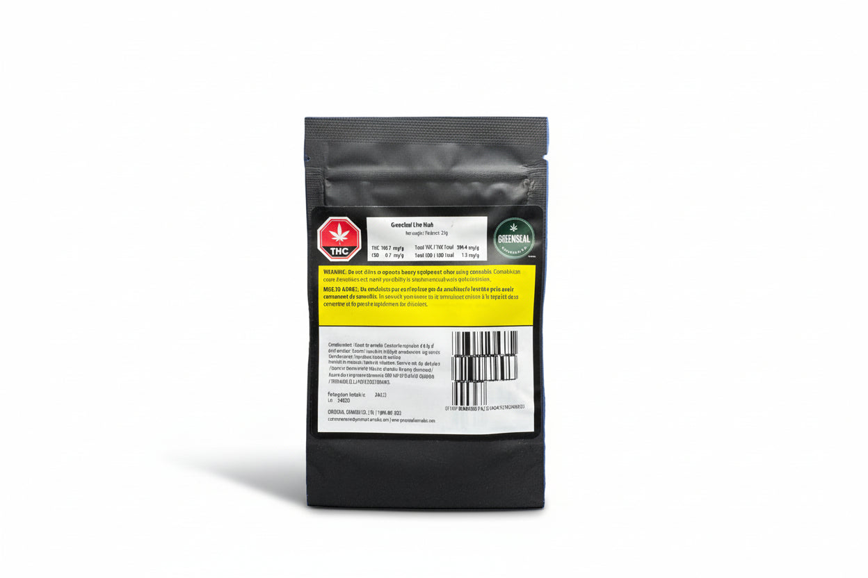 GreenSeal Live Hash 2g