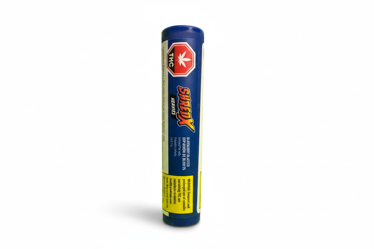 Blueberry Blaster Heavies 3x.5g