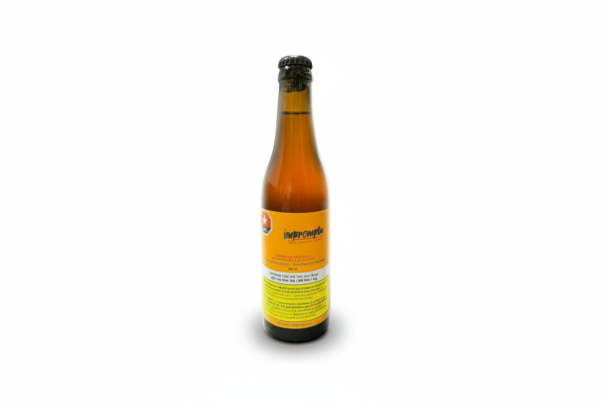THC Mango Kombucha