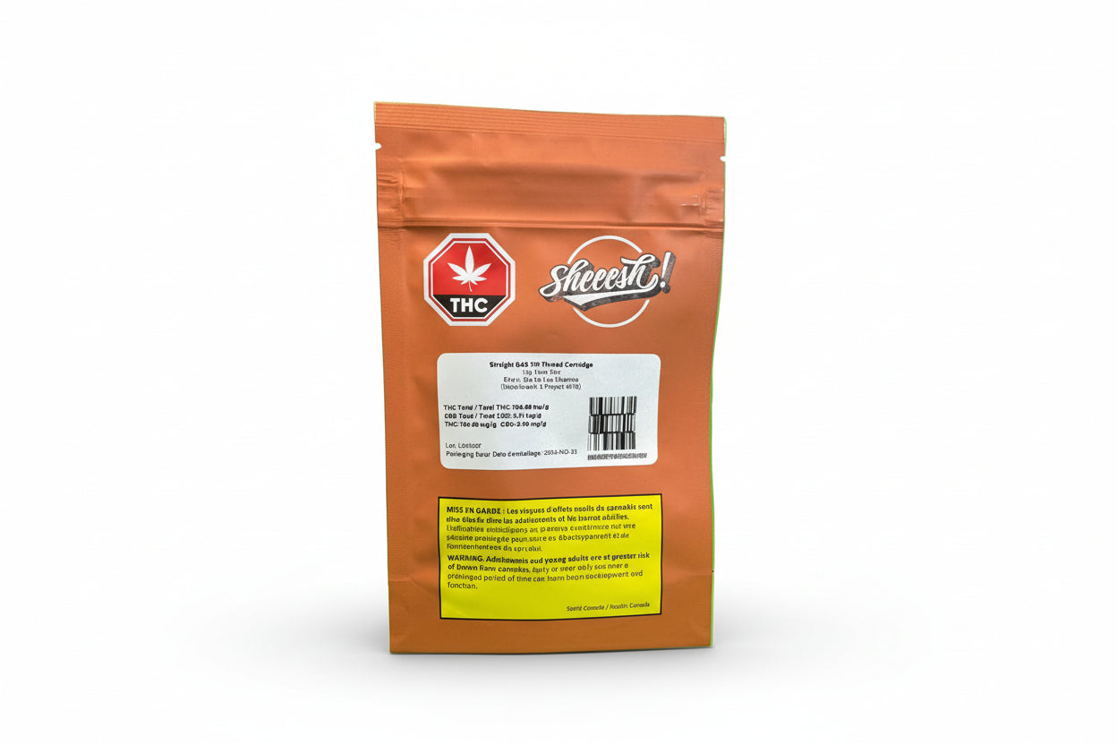 Straight Gas Live Resin 1.2g