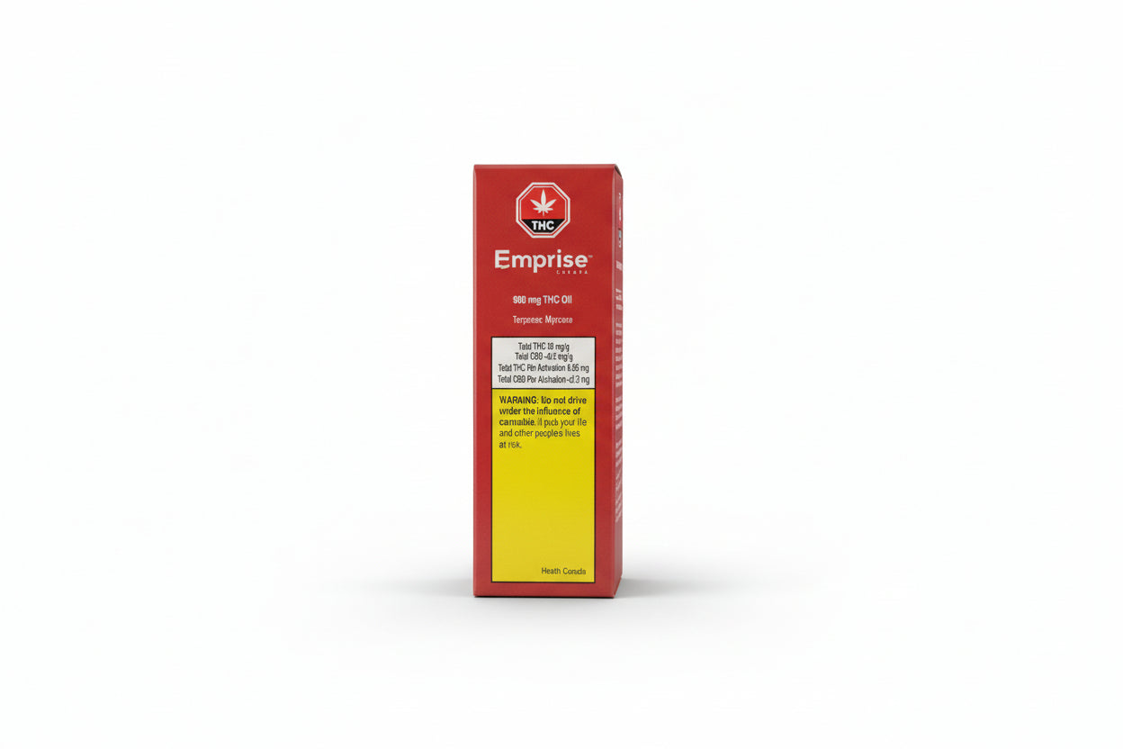 900mg THC Oil 30g