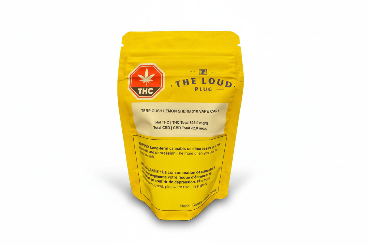 Lemon Sherb Terp Gush