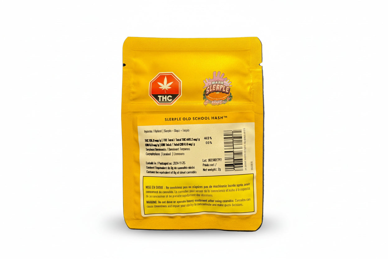 Slerple Old School Hash