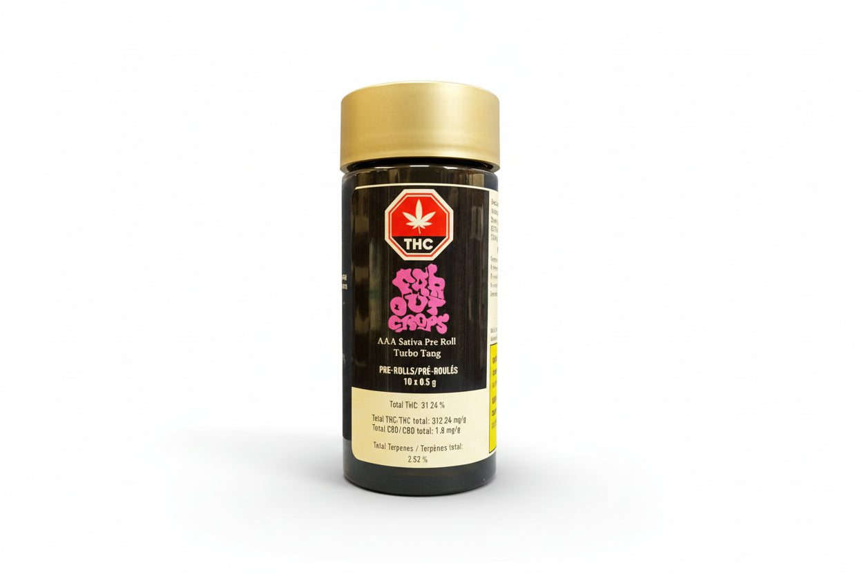 AAA Sativa 10x.5g