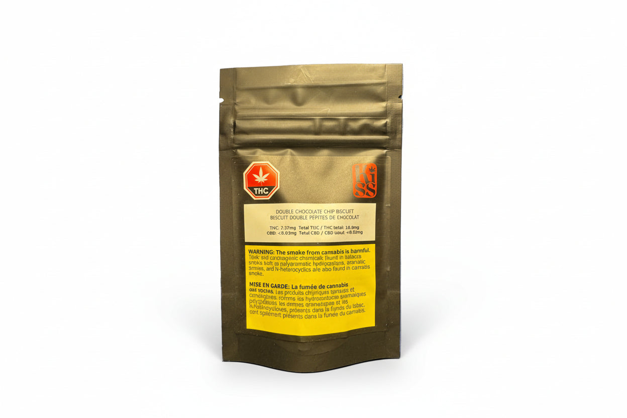 THC Kiss Choco Chip Biscuit