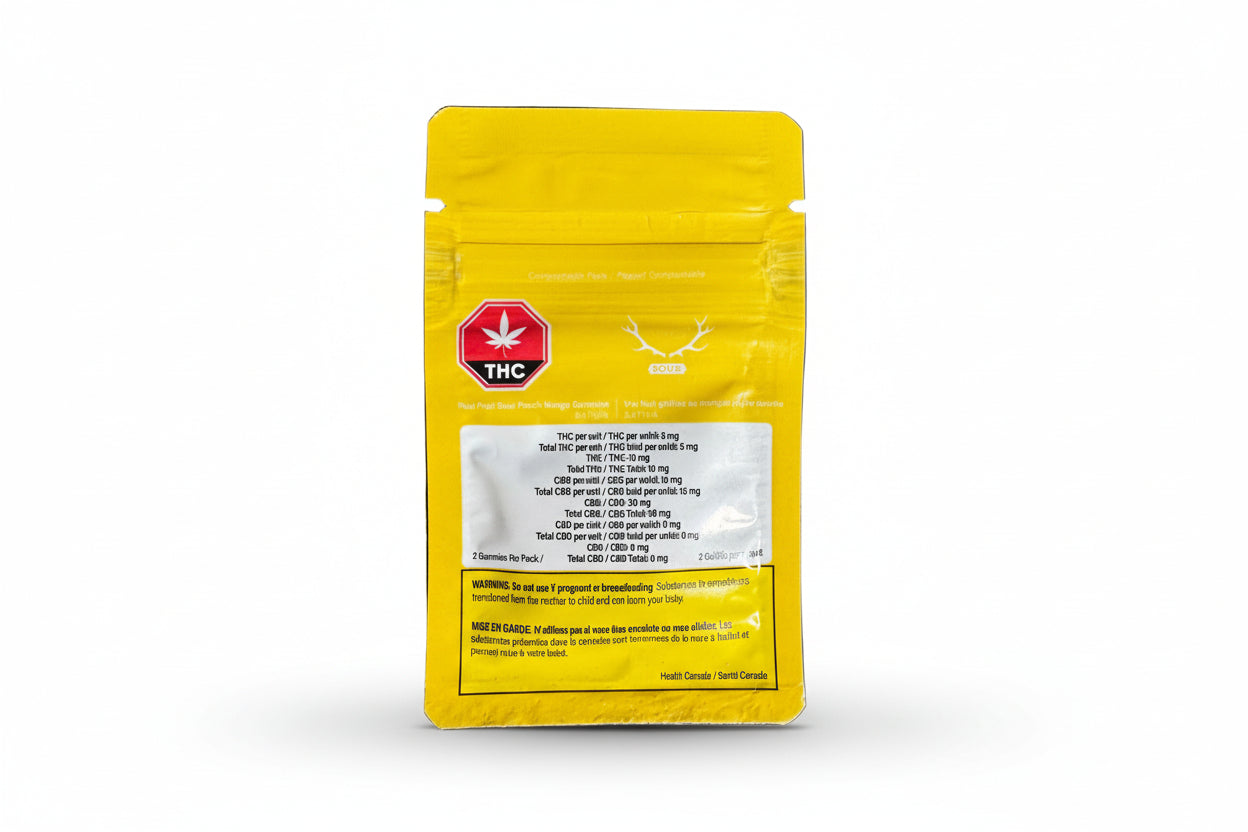 Sour Peach Mango 2pcs