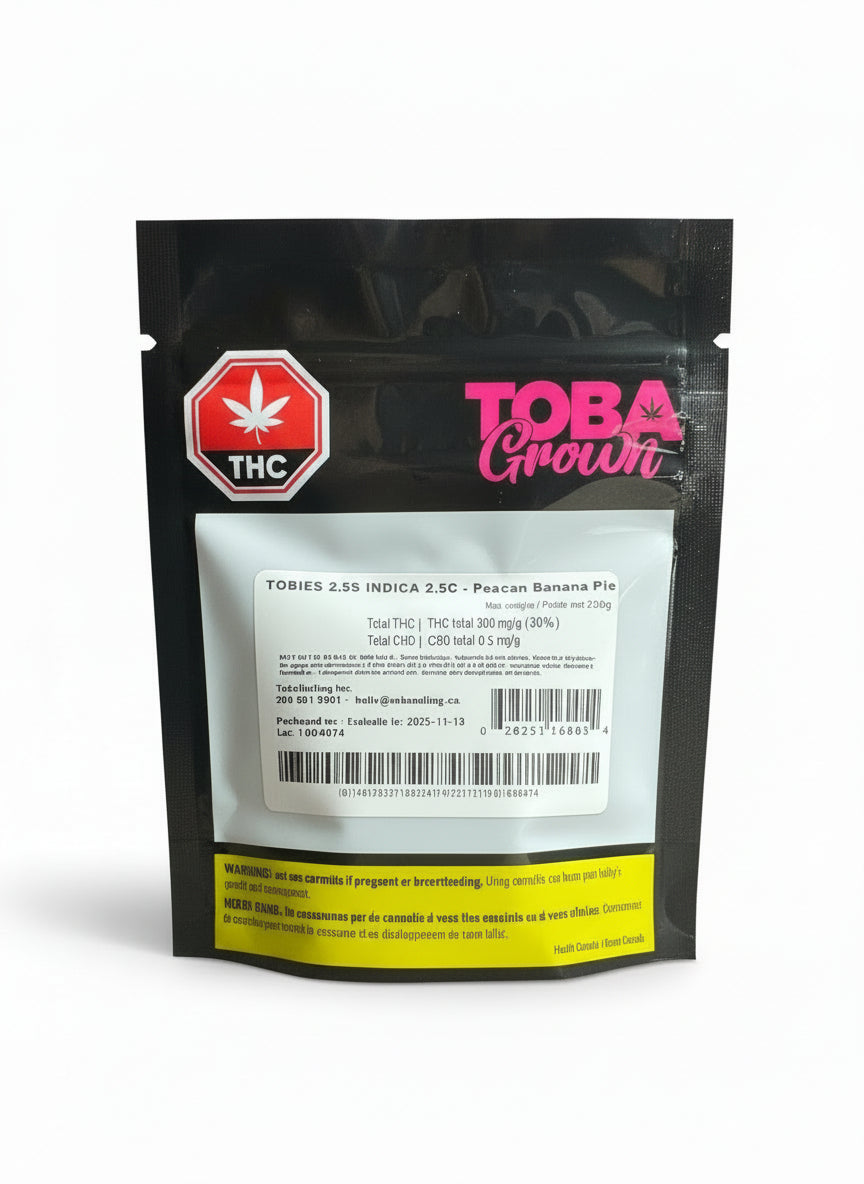 Tobas Indica 2.5g